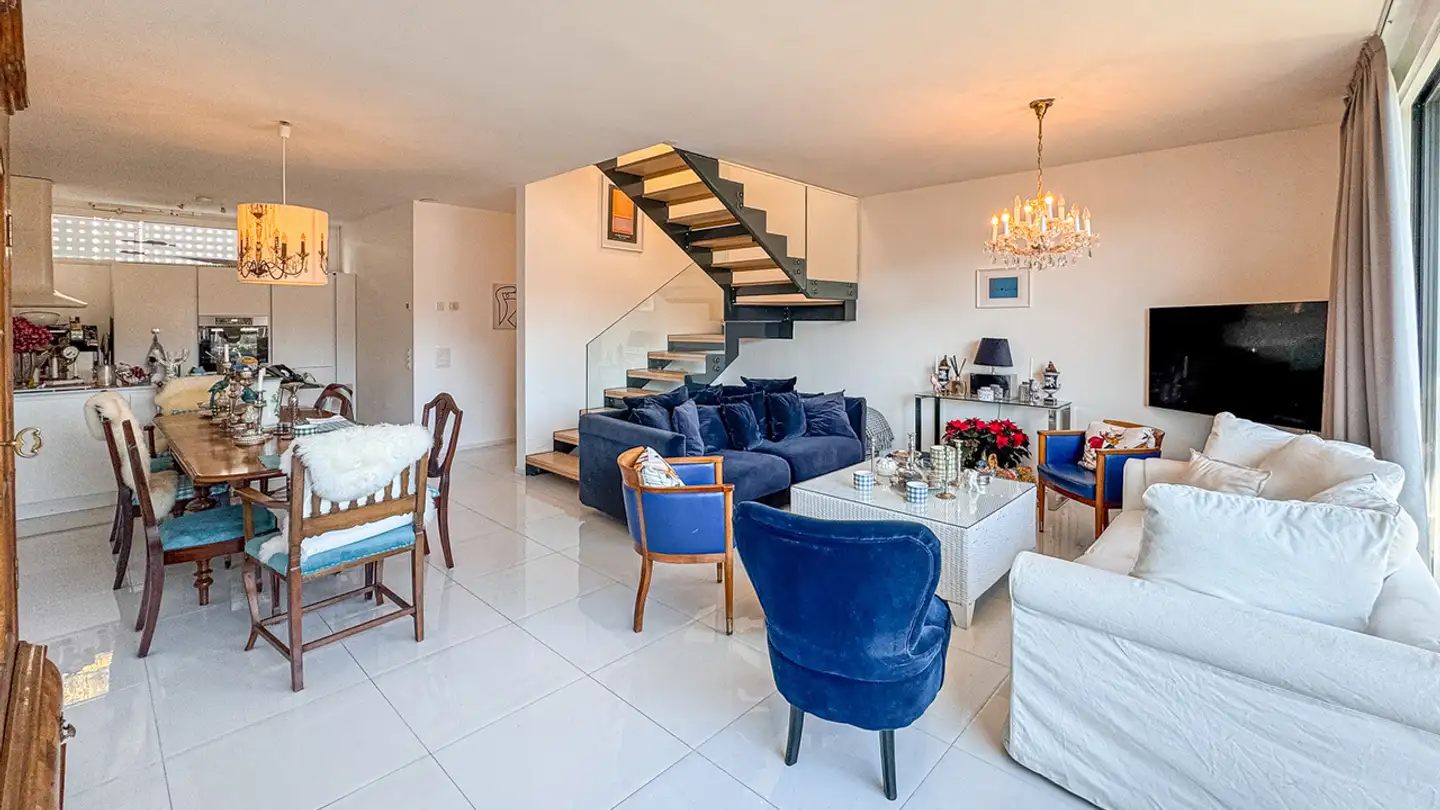 Maison en terrasse à vendre - 6982 Agno