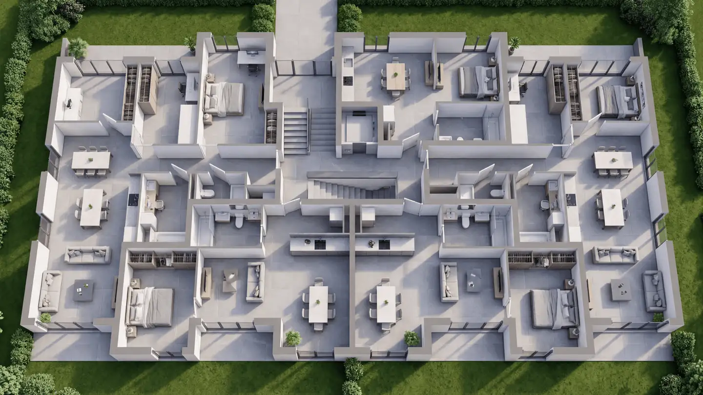 Appartement à louer - Mittelweg 40, 3942 Raron - Photo 4