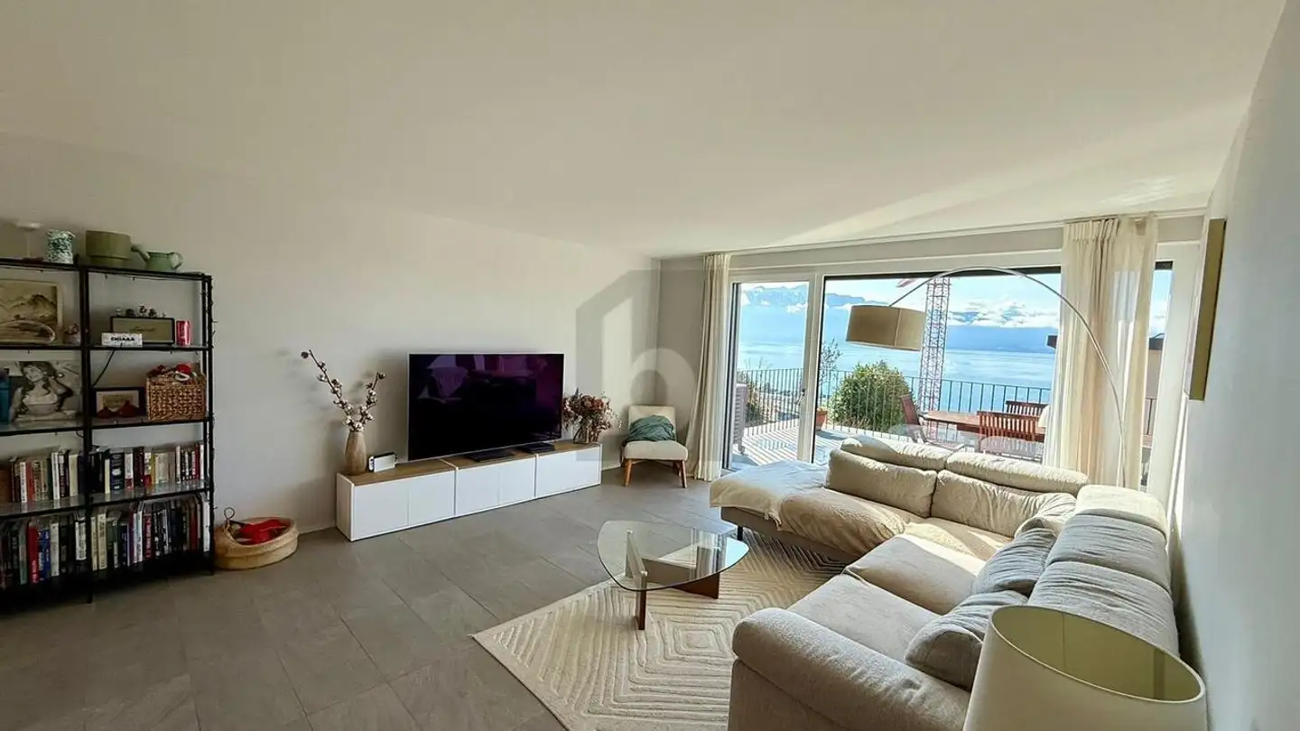 Appartement meublé à louer - 1095 Lutry - Photo 2