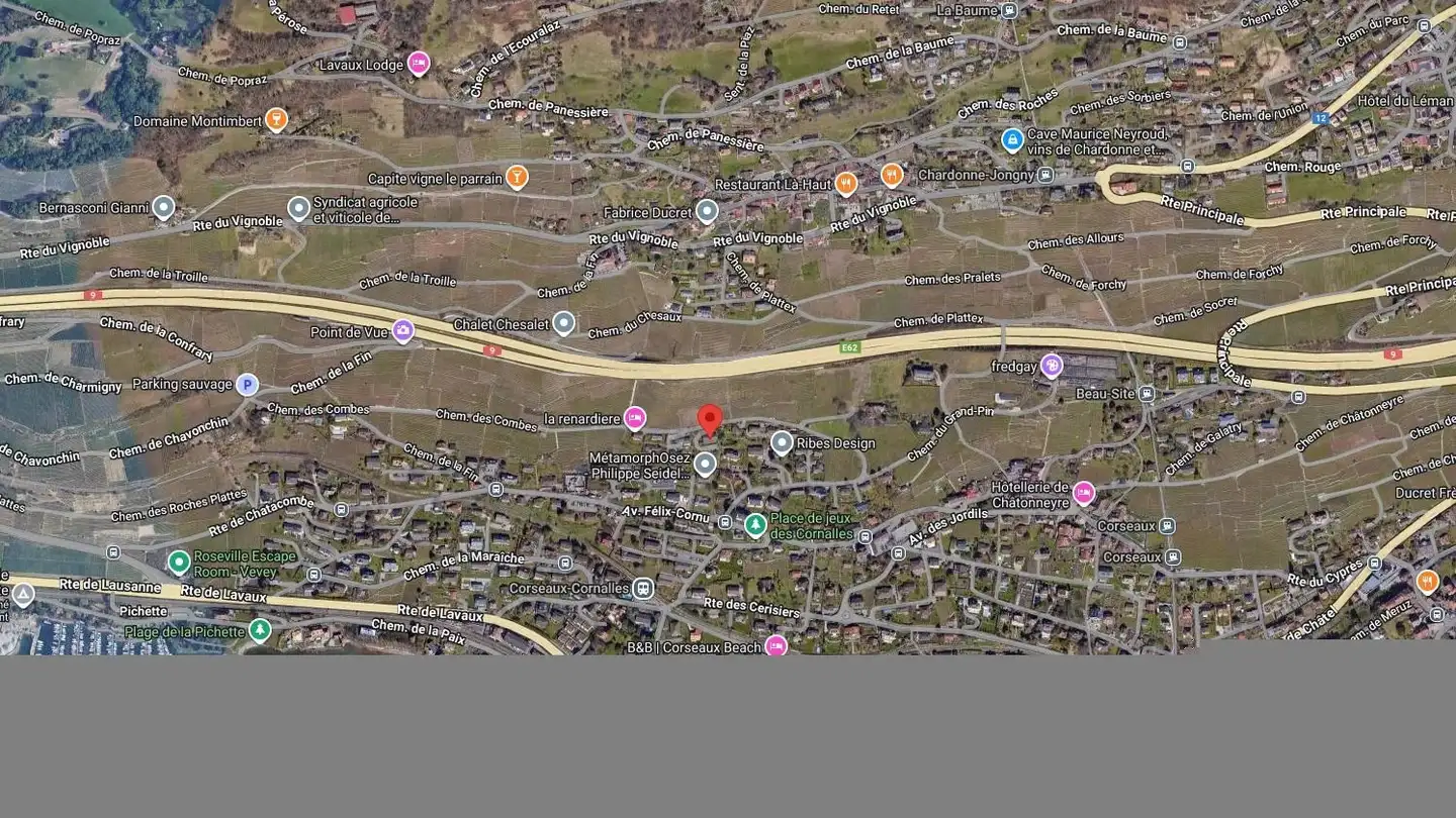 Appartamento in affitto - Chemin Des Combes 17, 1802 Corseaux - Photo 4