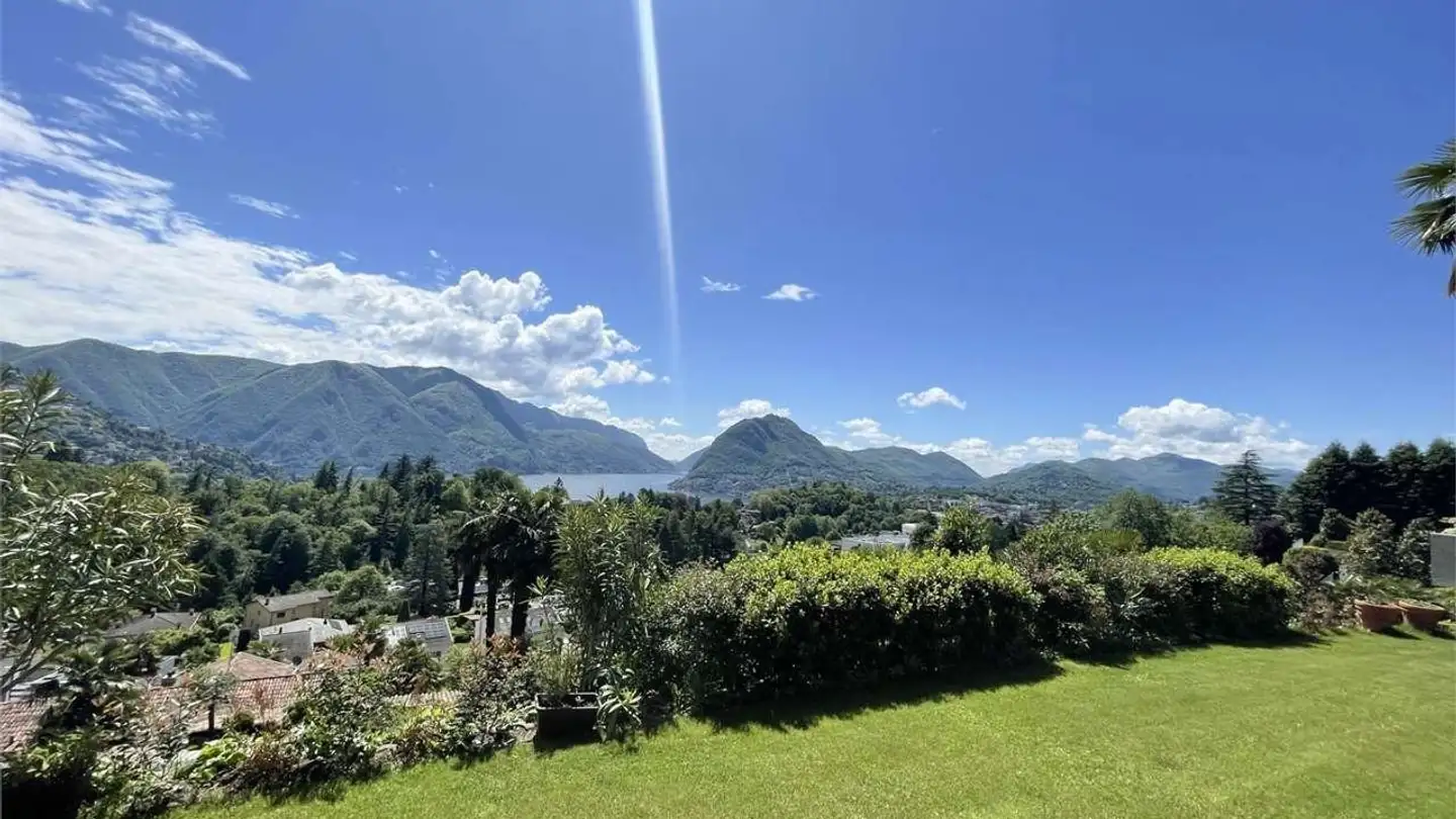 Möblierte Wohnung mieten - Via San Francesco, 6948 Porza - Foto 2