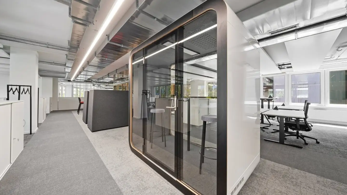 Office space for rent - Baslerstrasse 60, 8048 Zürich - Photo 3