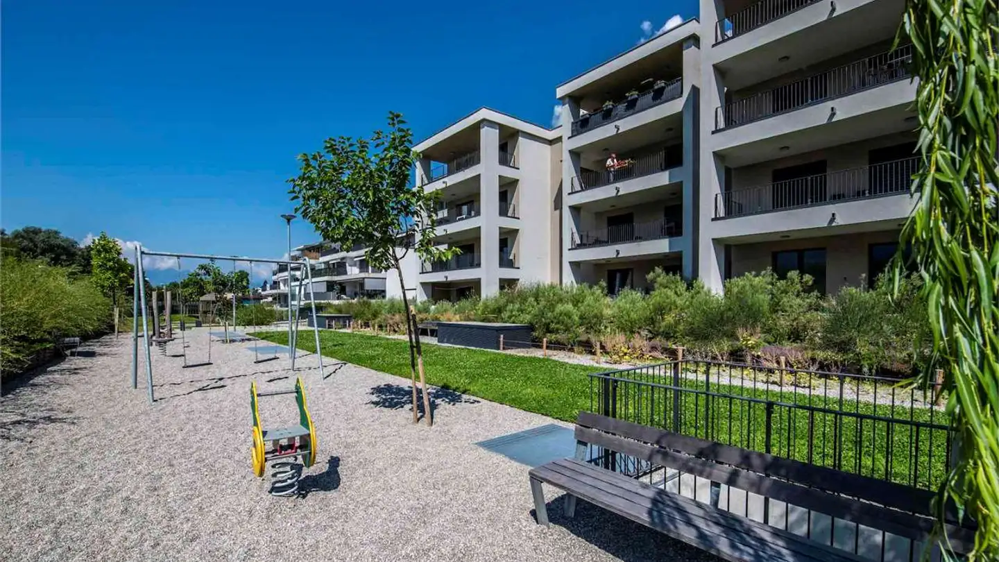 Parcheggio esterno in affitto - Via Alla Chiesa 4, 6515 Gudo