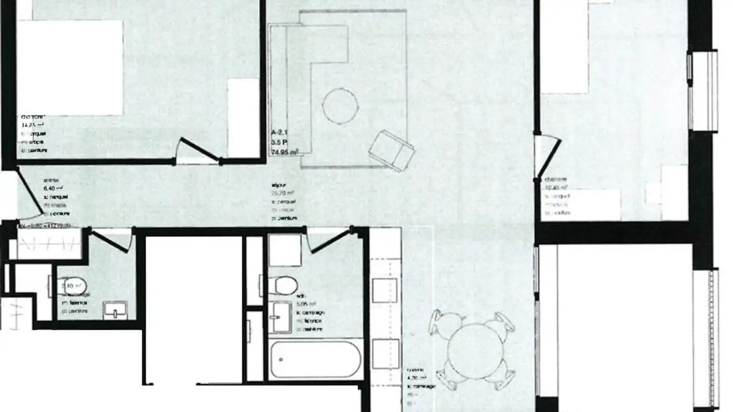 Appartement à louer - Rue Du Vorgyr, 3963 Montana
