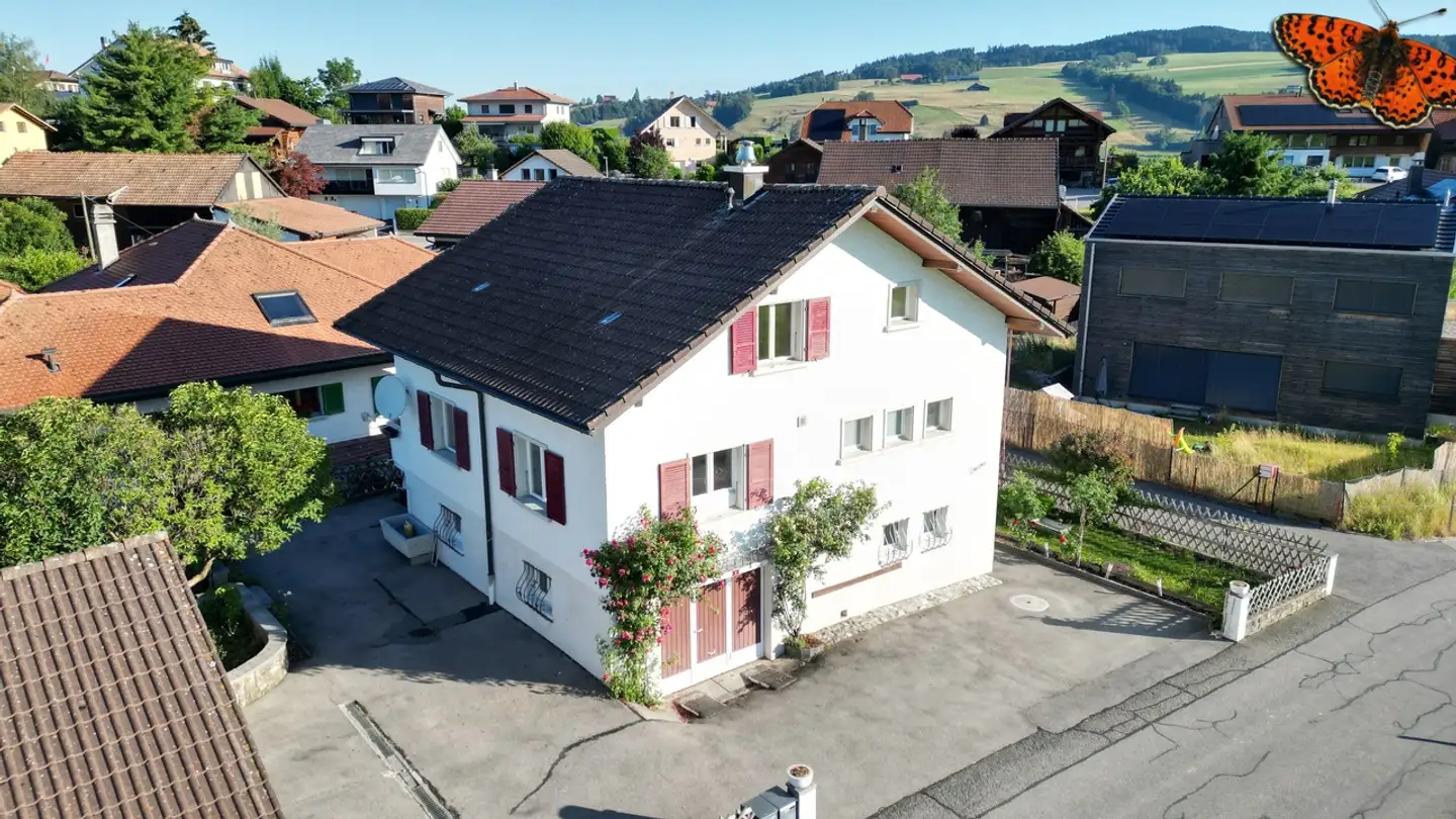 Maison individuelle à vendre - Route de l'Adrey 8, 1628 Vuadens