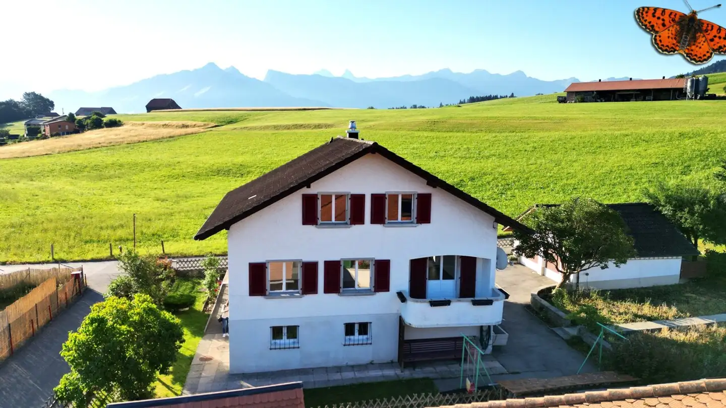 Maison individuelle à vendre - Route de l'Adrey 8, 1628 Vuadens - Photo 2
