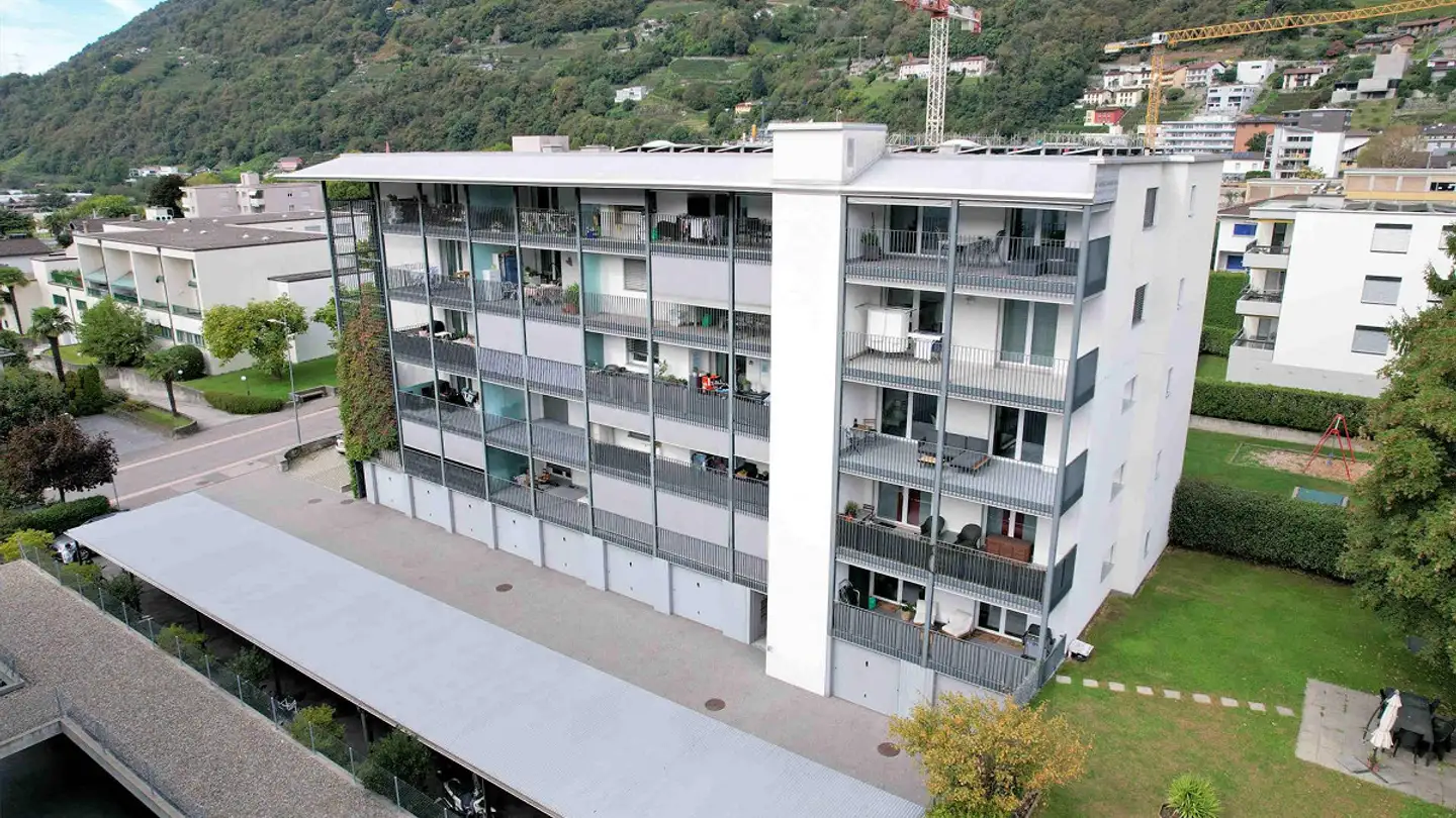 Stepped apartment for sale - Via Al Ticino, 6514 Sementina