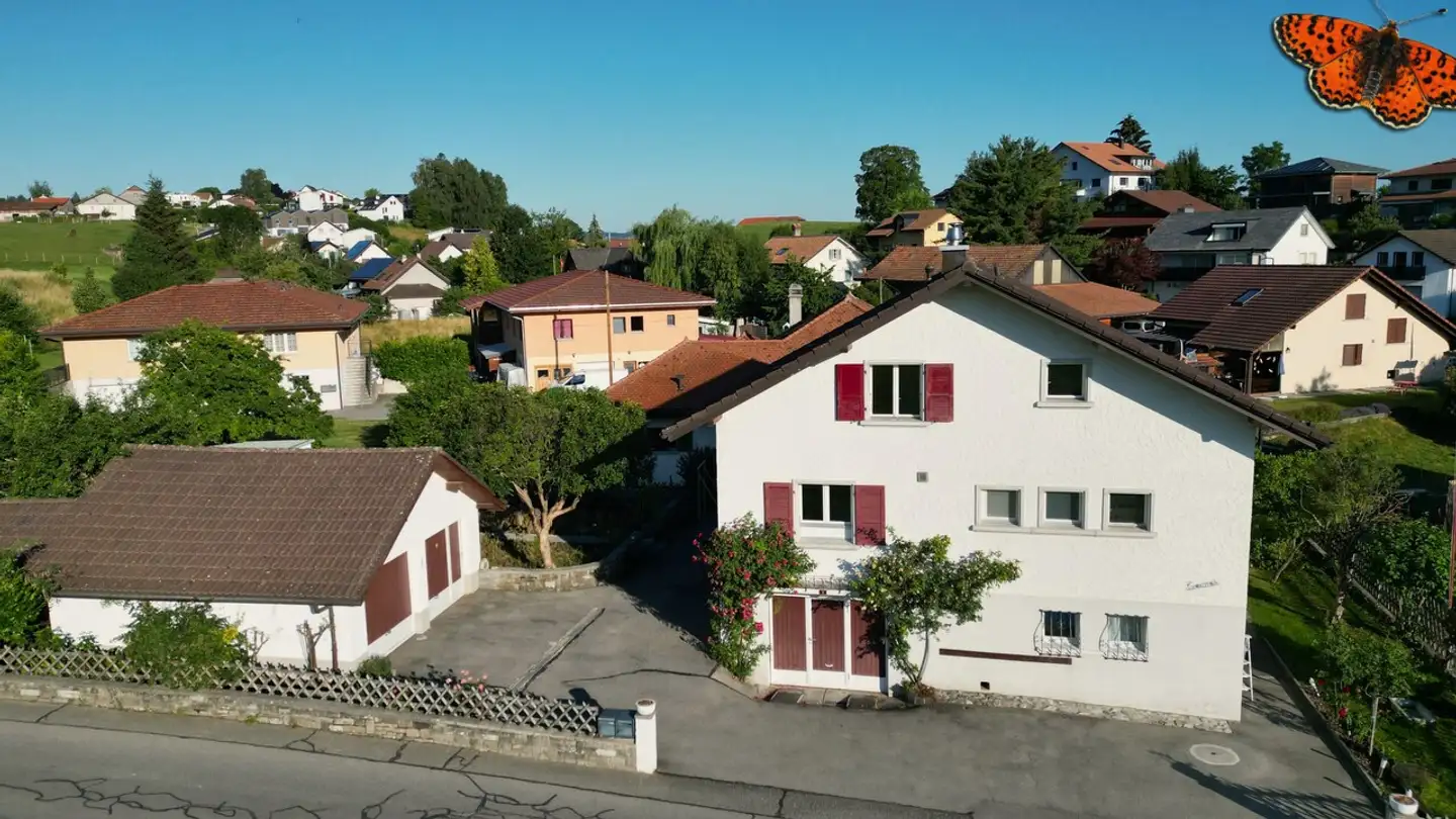Maison individuelle à vendre - Route de l'Adrey 8, 1628 Vuadens - Photo 3
