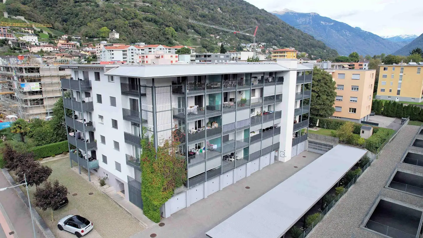Stepped apartment for sale - Via Al Ticino, 6514 Sementina - Photo 2