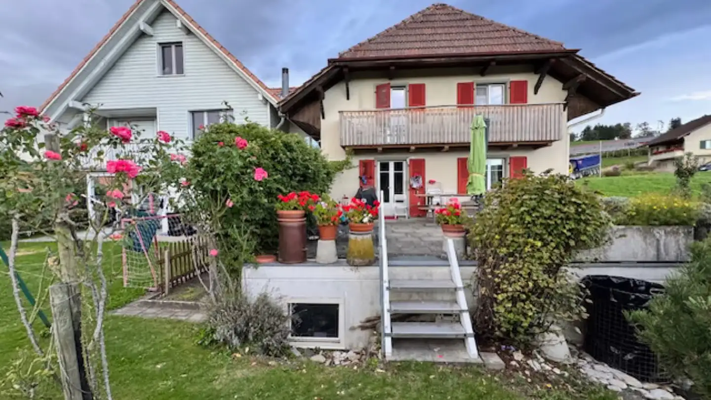Single room for rent - Matzwilstrasse 4, 3036 Detligen