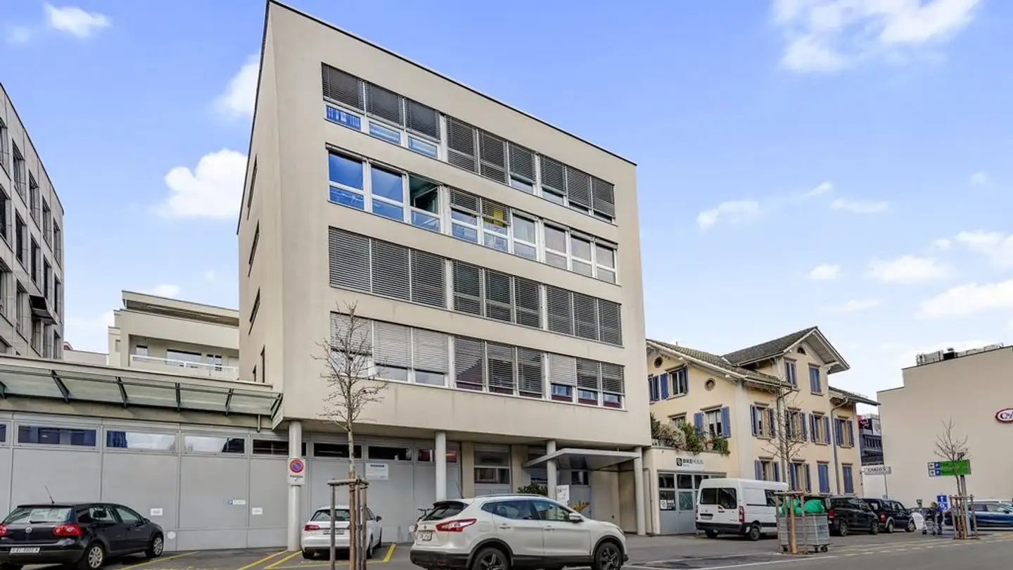 Bureau à louer - Grünaustrasse 24, 9470 Buchs SG