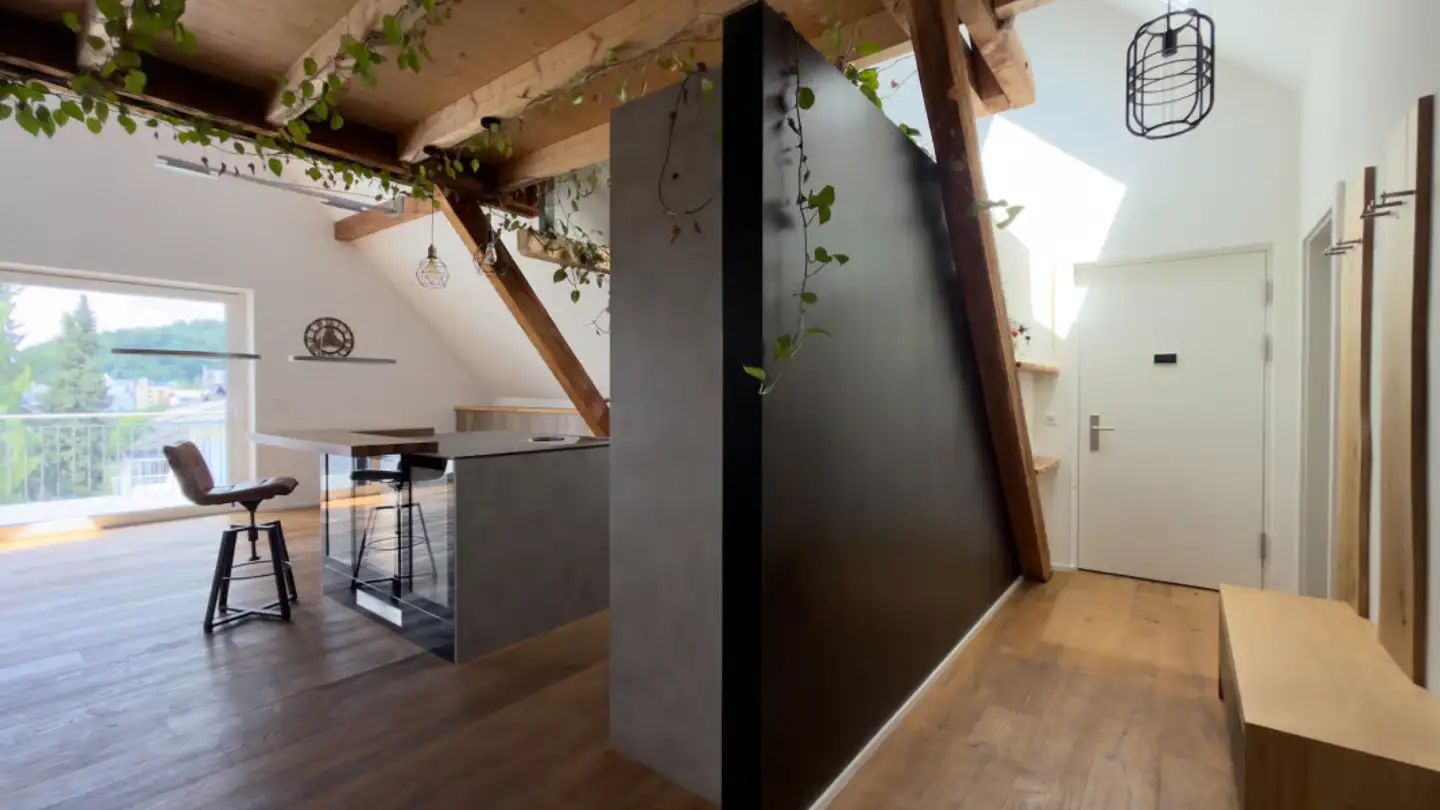 Attic flat for rent - Spätrain 1, 5037 Muhen - Photo 2