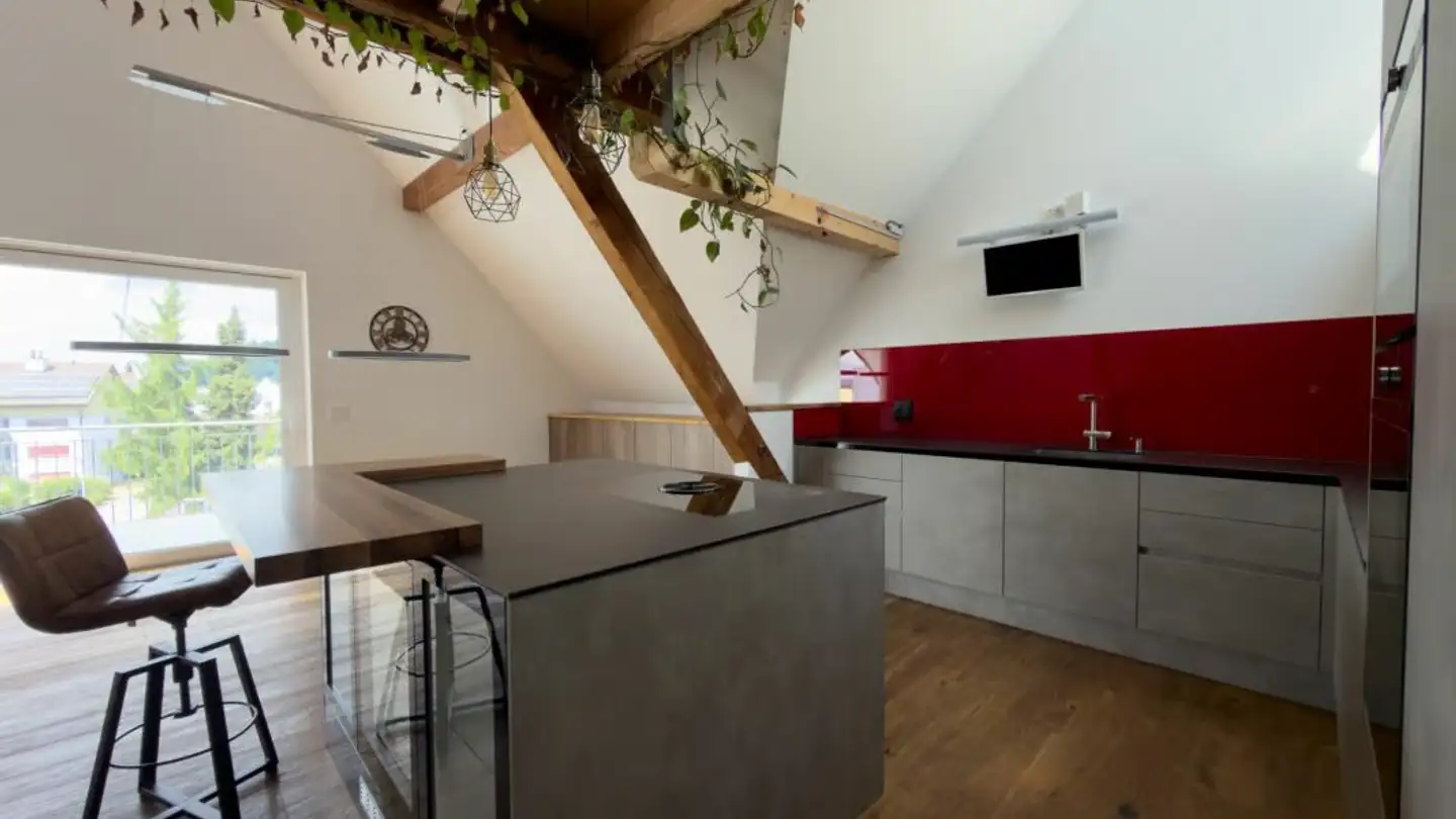 Attic flat for rent - Spätrain 1, 5037 Muhen - Photo 3
