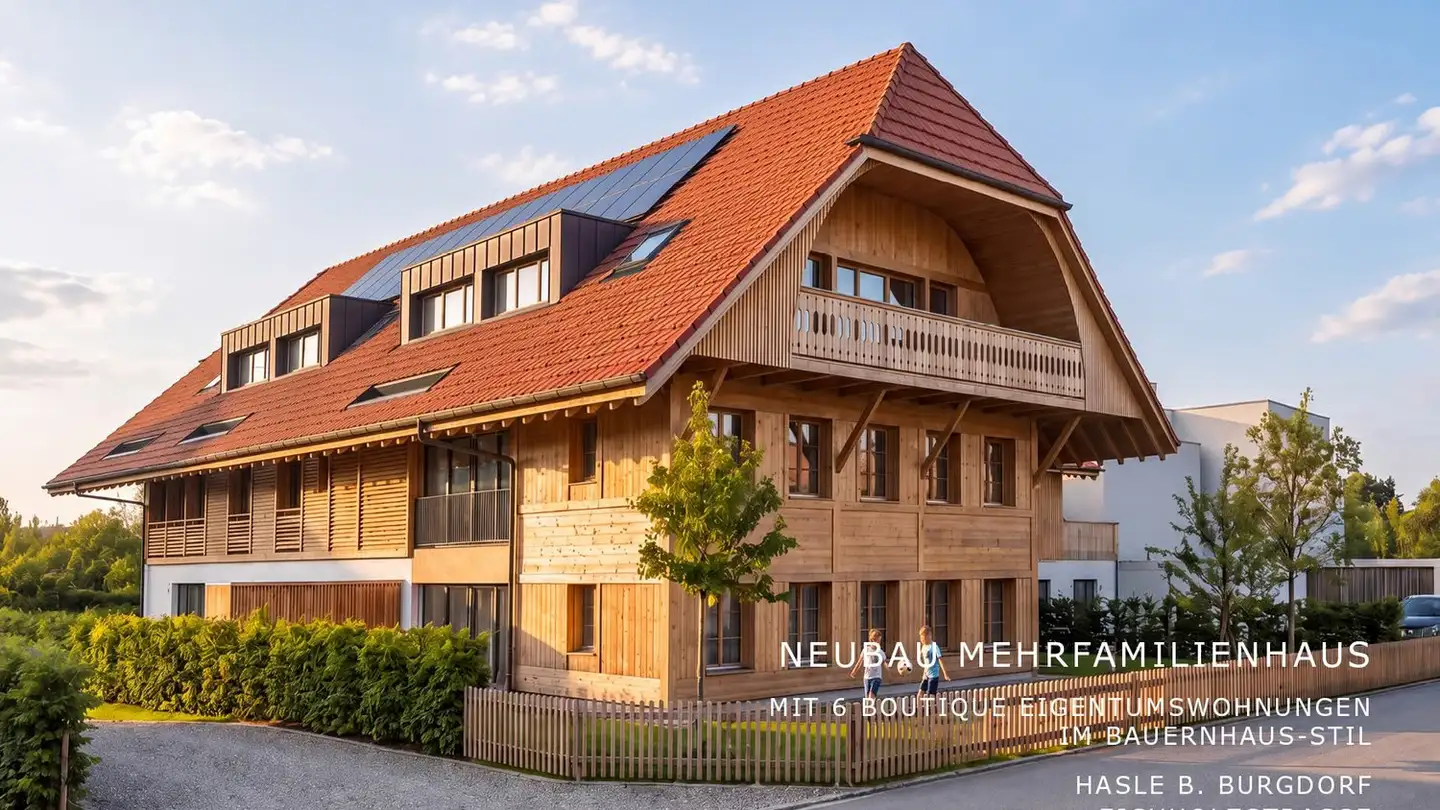 Appartement à vendre - Eichholzstrasse 30, 3415 Hasle b. Burgdorf - Photo 3