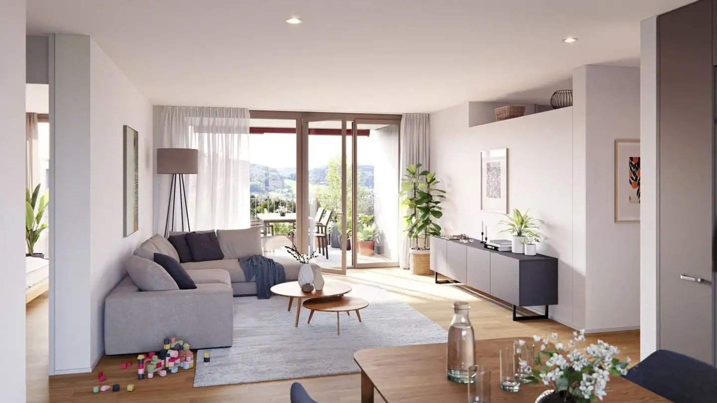 Wohnung mieten - Sporrerpark 5, 8408 Winterthur - Foto 2