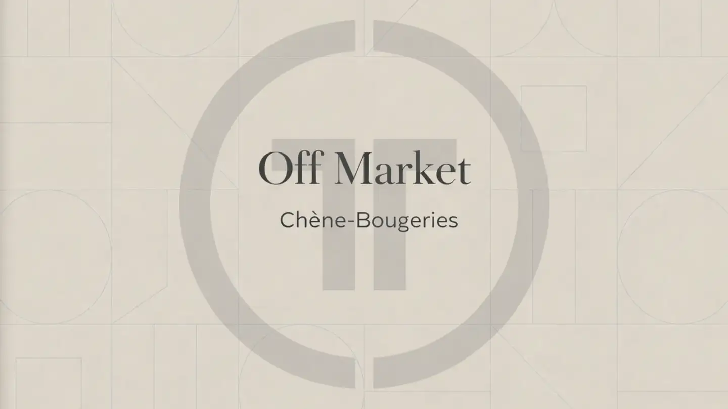 Semi-detached house for sale - Rue De Chêne-Bougeries, 1224 Chêne-Bougeries