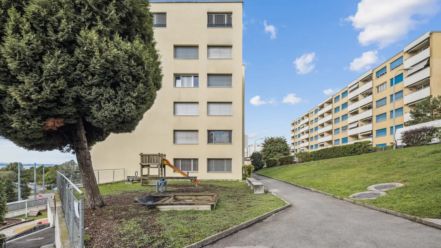 Attico in affitto - Rue De Champréveyres 14, 2000 Neuchâtel