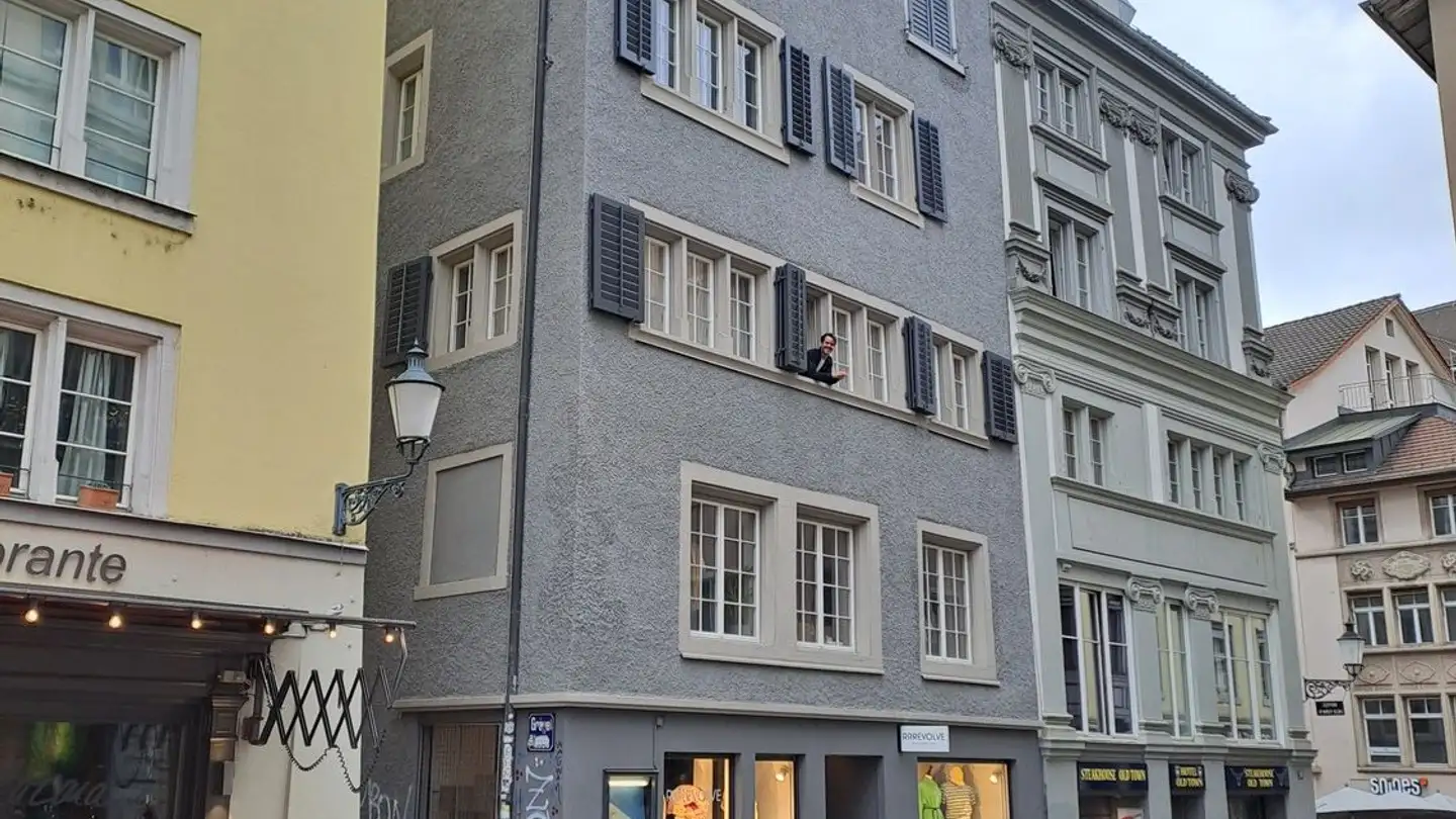Single room for rent - Graue Gasse 11, 8001 Zürich - Photo 2