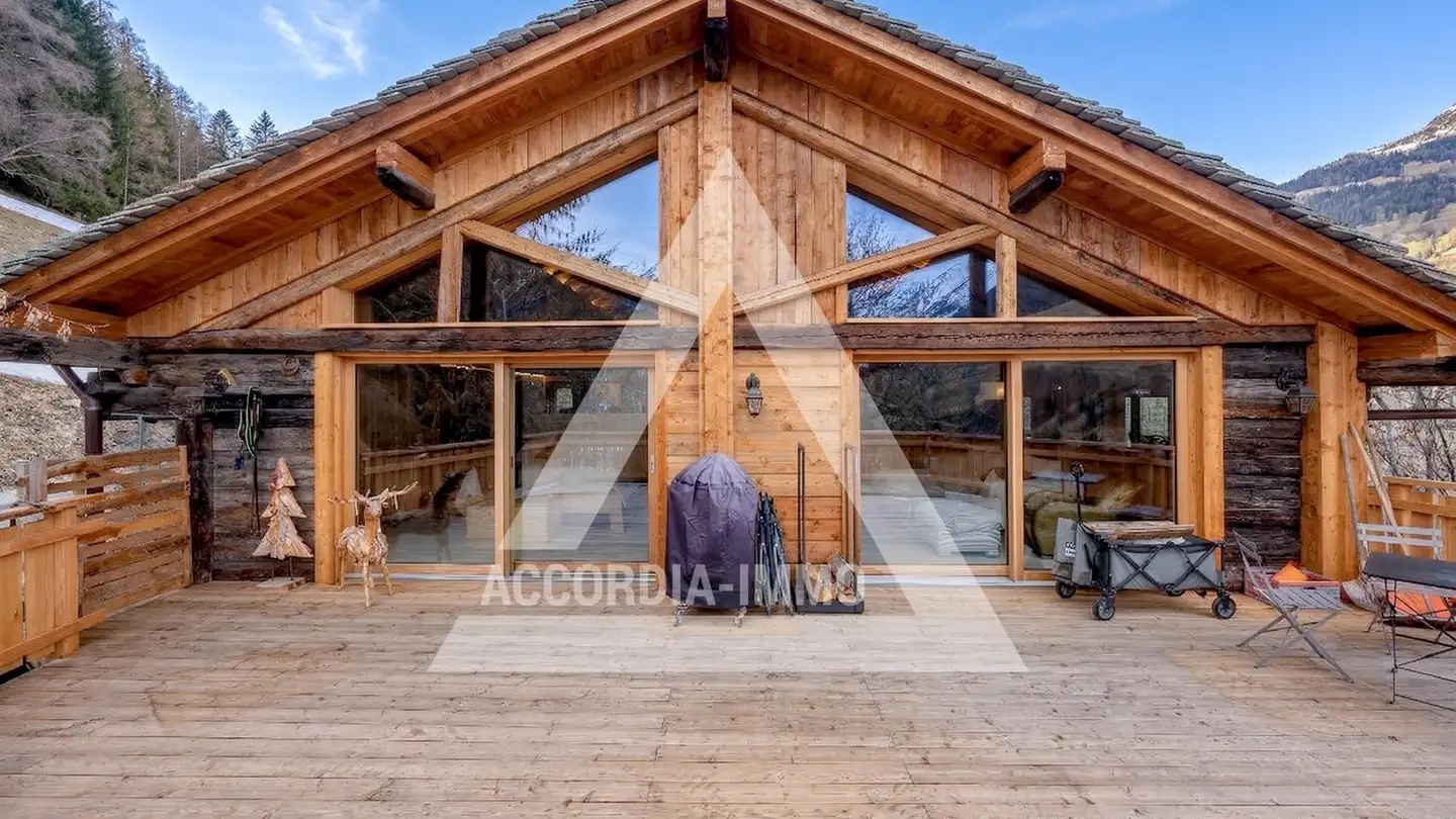 Chalet for sale - 1945 Liddes