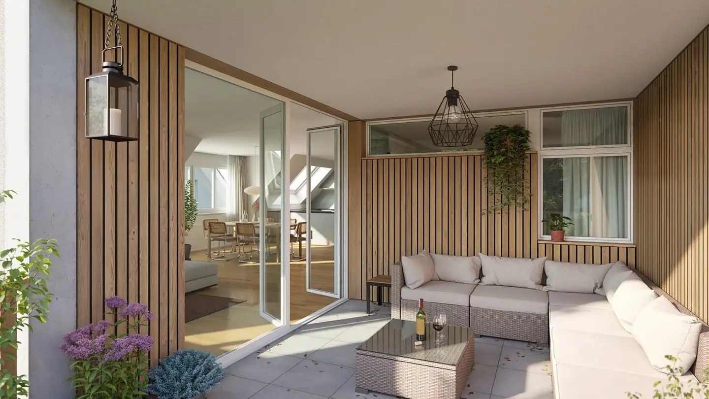 Attique à vendre - Alte Landstrasse, 8114 Dänikon ZH