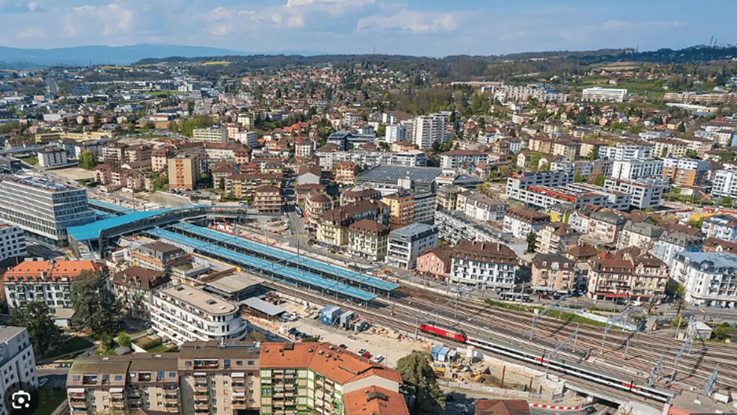 Commercial for rent - Avenue Du Temple, 1020 Renens VD