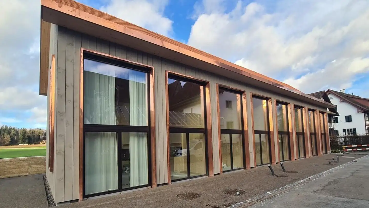 Row house for rent - Kappelerhof 4a, 8926 Kappel am Albis