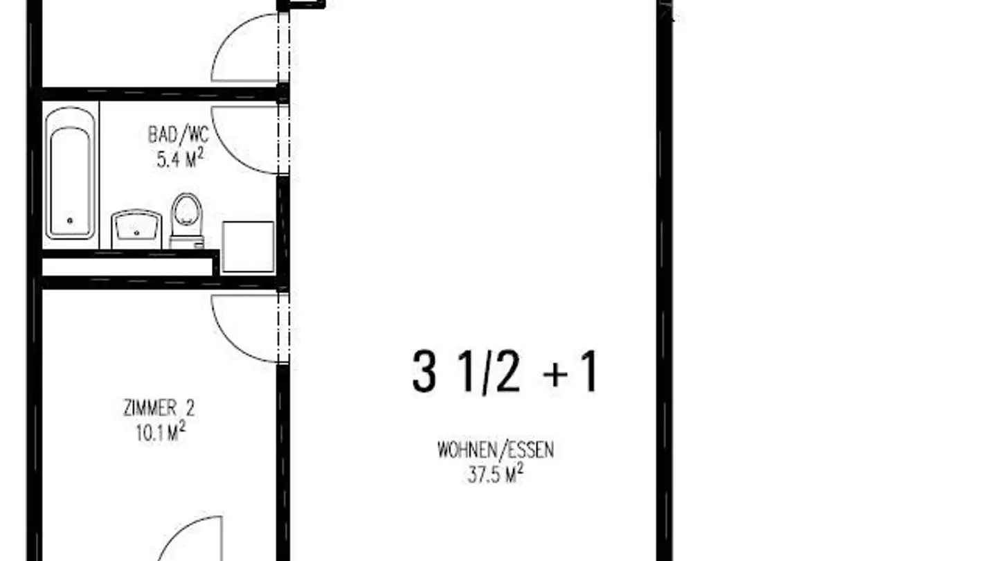 Apartment for rent - 8409 Winterthur - Photo 2