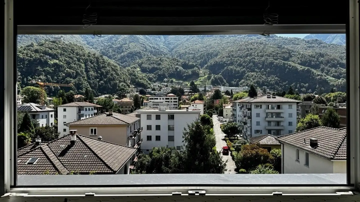 Appartement à louer - Via Canonico Ghiringhelli 21, 6500 Bellinzona