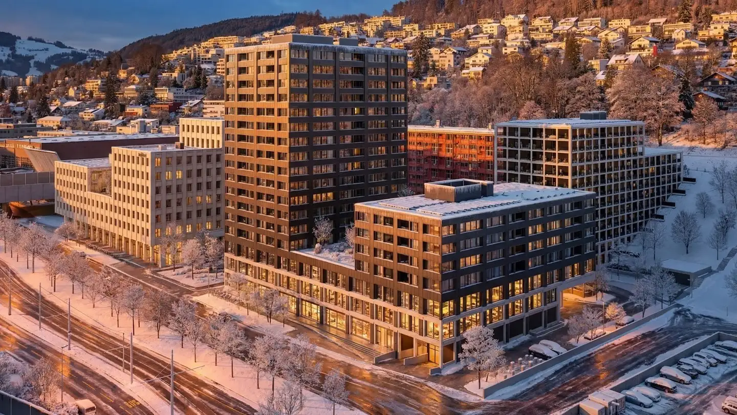 Appartamento in affitto - Langsägestrasse 21, 6010 Kriens