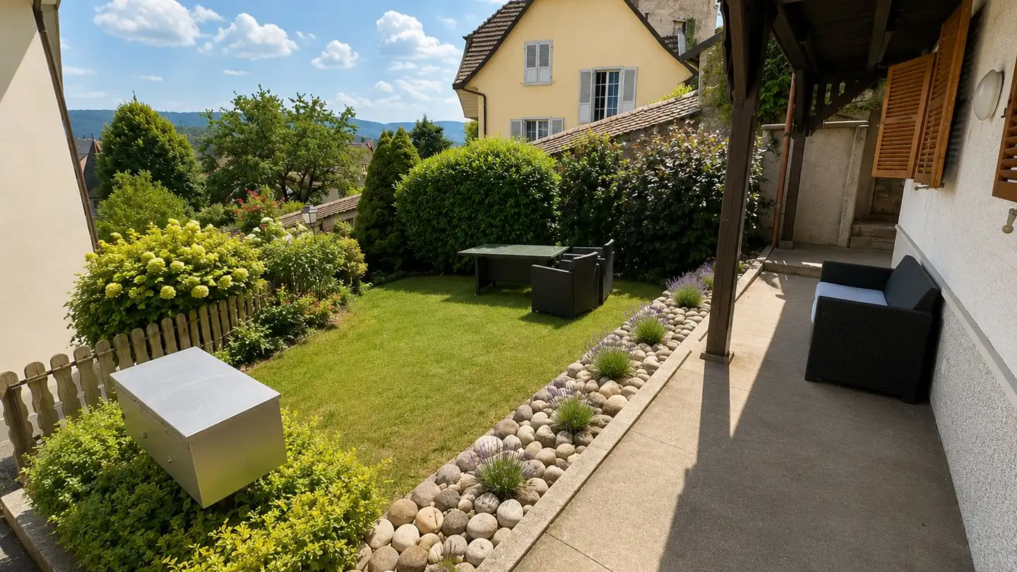 Wohnung mieten - 2900 Porrentruy