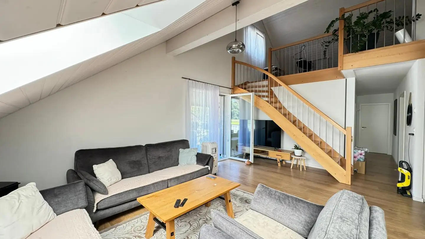 Attico in affitto - Route De La Sarraz 33d, 1317 Orny - Foto 3