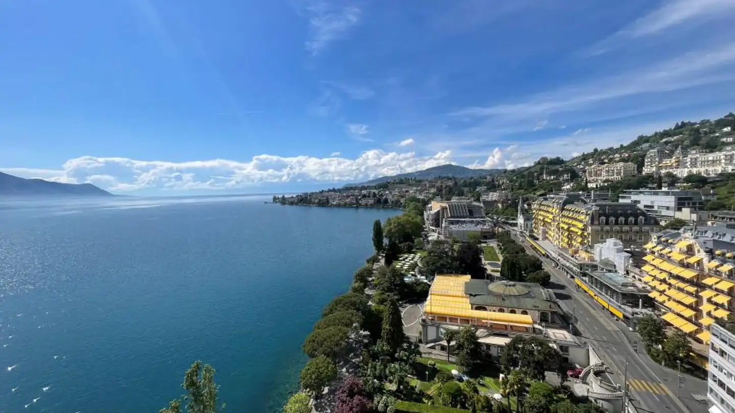 Möblierte Wohnung kaufen - 1820 Montreux