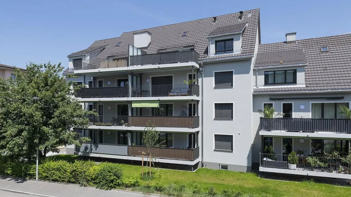 Appartement à louer - Wiesengrundstrasse 13, 8910 Affoltern am Albis