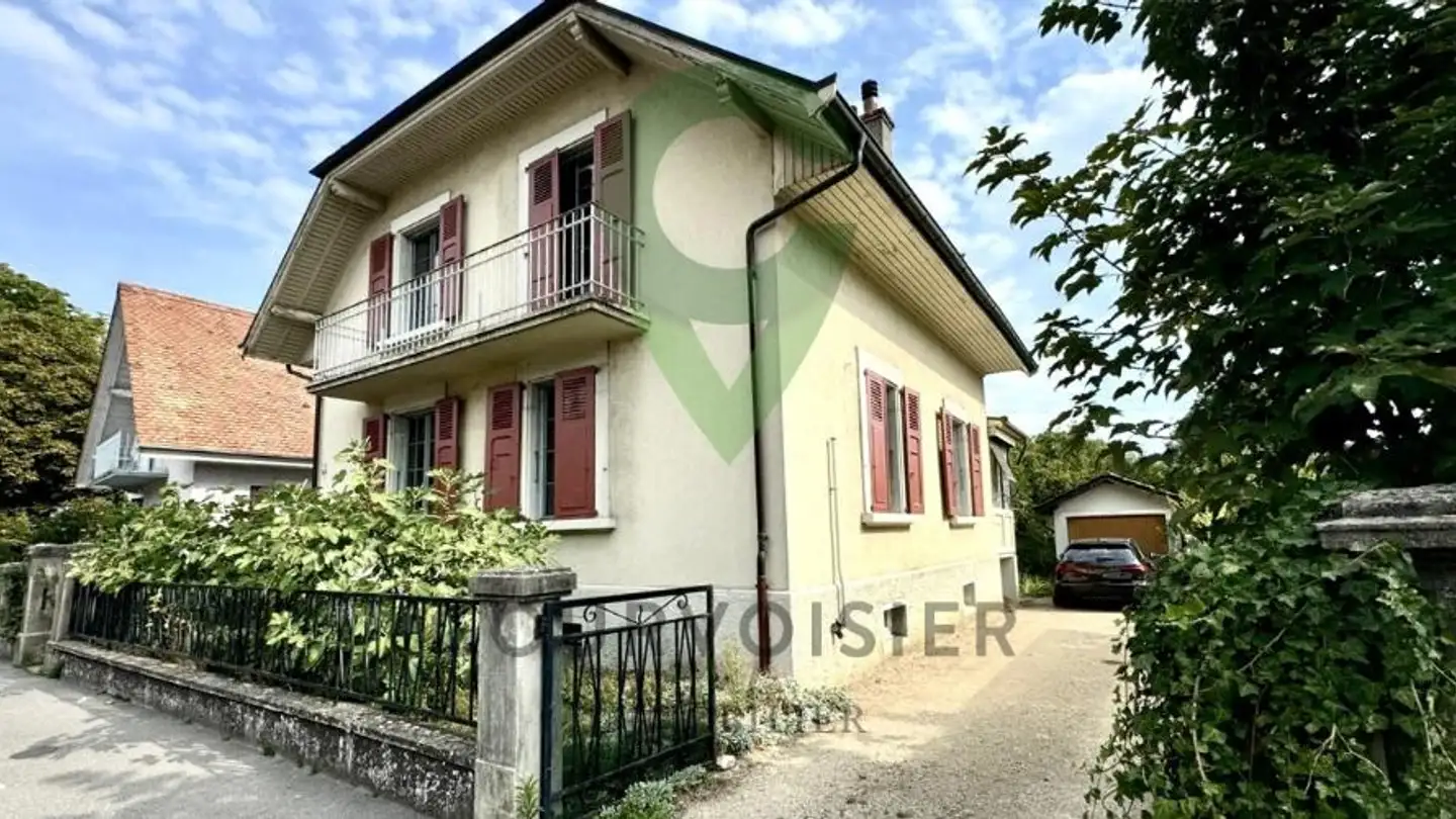 Einfamilienhaus kaufen - 1400 Yverdon-les-Bains