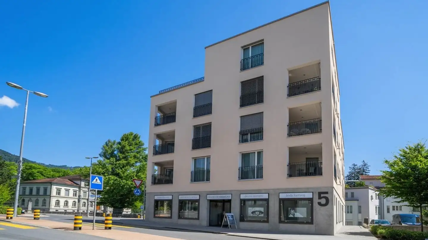 Wohnung mieten - Churerstrasse 5, 9450 Altstätten SG