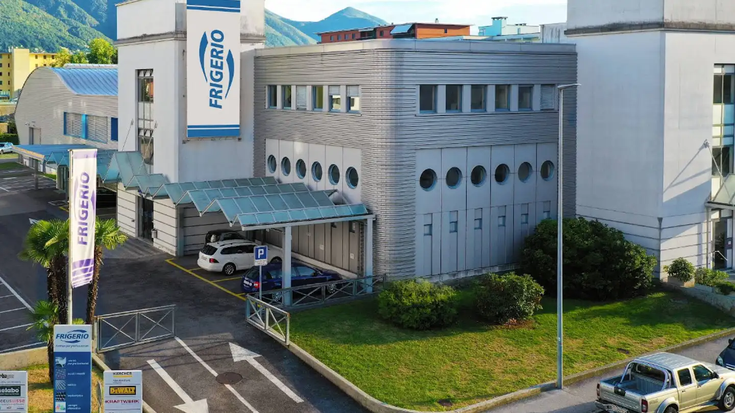 Spazio ufficio in affitto - Via Dr. Giovanni Varesi, 6600 Locarno