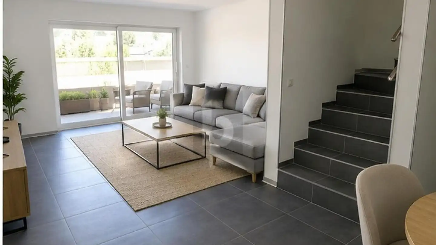 Attic flat for rent - 2853 Courfaivre