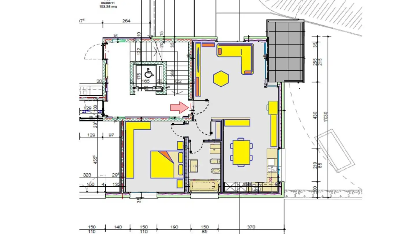 Wohnung mieten - Via Poeta F. Chiesa 15b, 6833 Vacallo - Foto 2