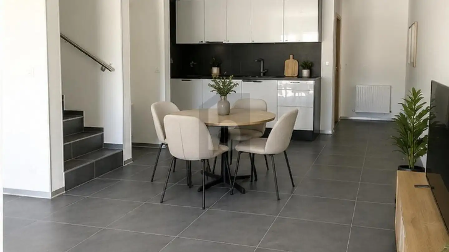 Attic flat for rent - 2853 Courfaivre - Photo 2