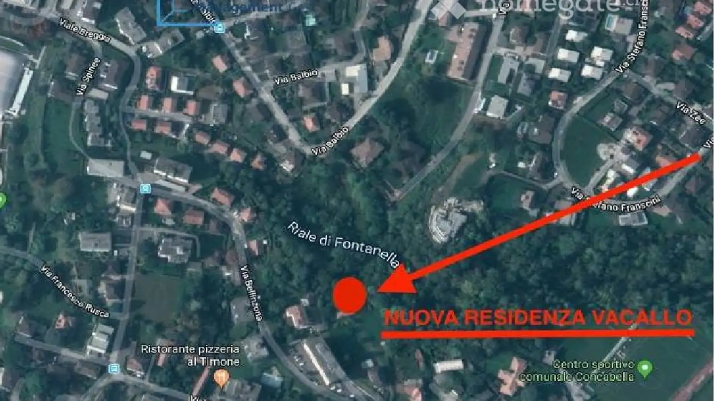 Wohnung mieten - Via Poeta F. Chiesa 15b, 6833 Vacallo - Foto 3