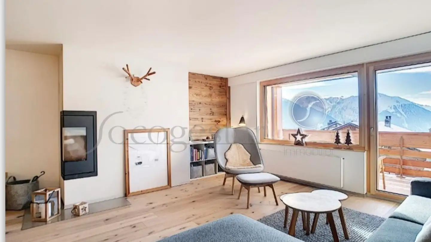 Appartamento in affitto - Chemin De La Barmète, 1936 Verbier - Photo 4