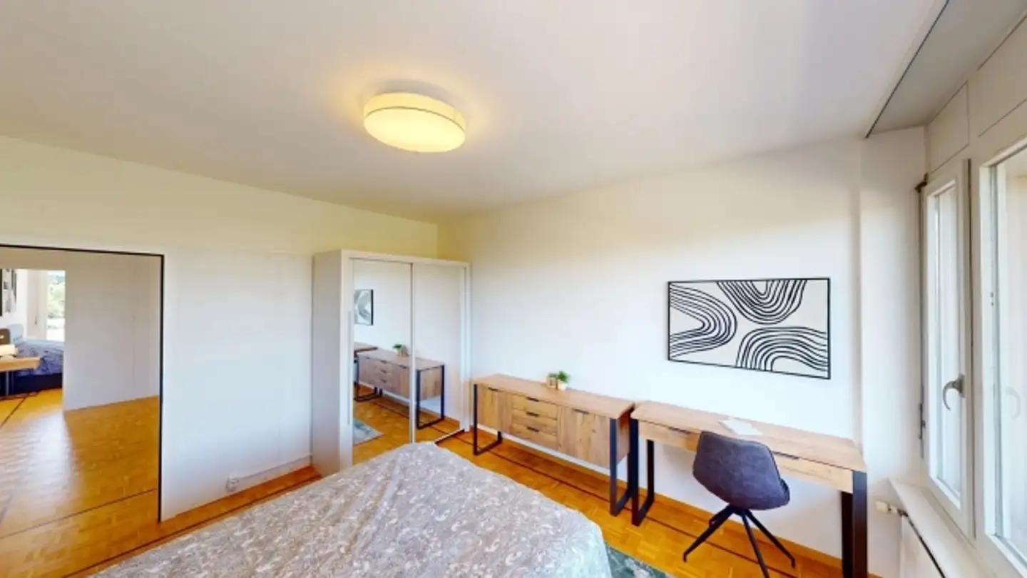 Chambre à louer - Chemin Taverney, 1218 Le Grand-Saconnex - Photo 4