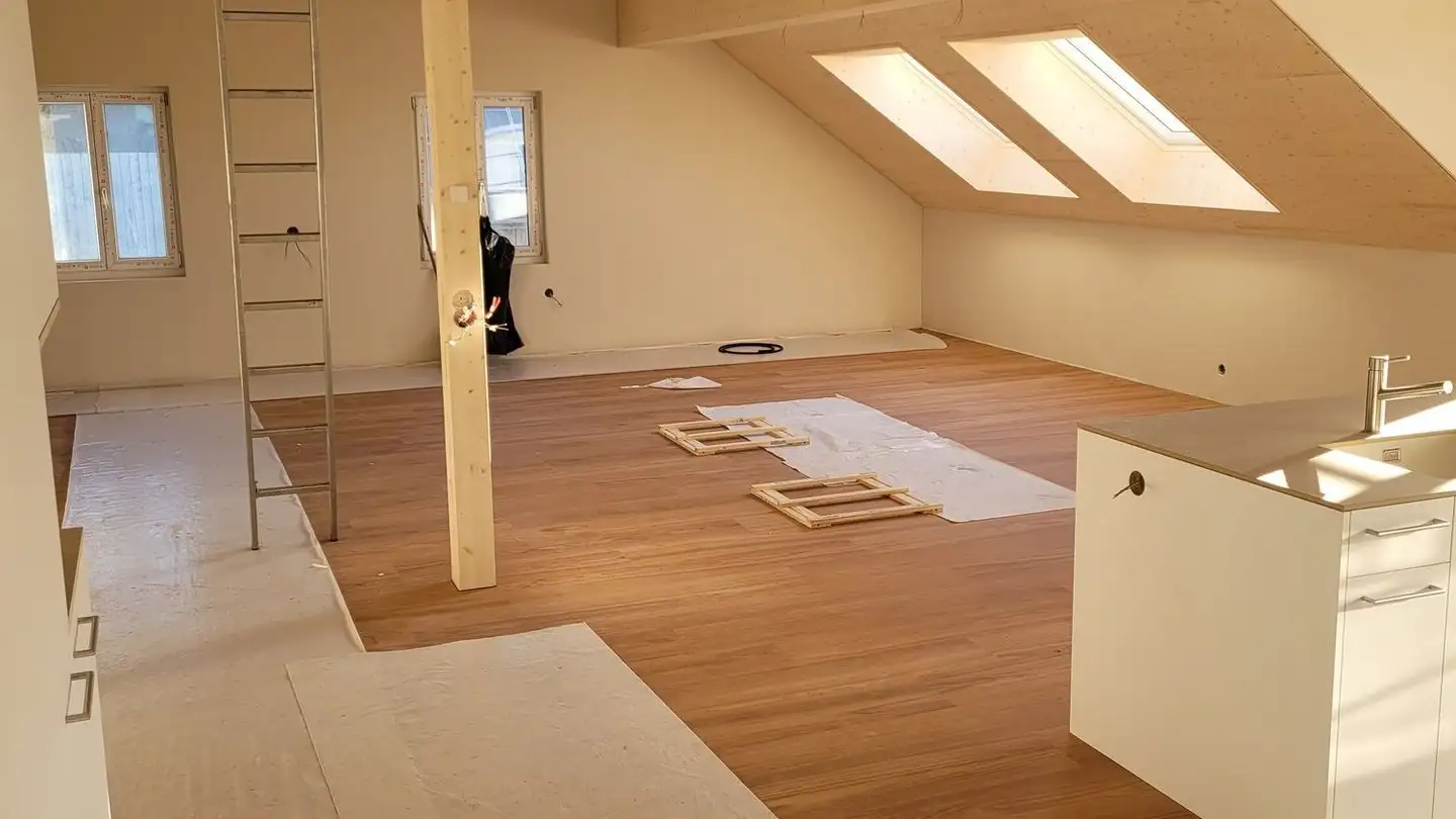 Attic flat for rent - Schweikhüsere, 6018 Buttisholz - Photo 2