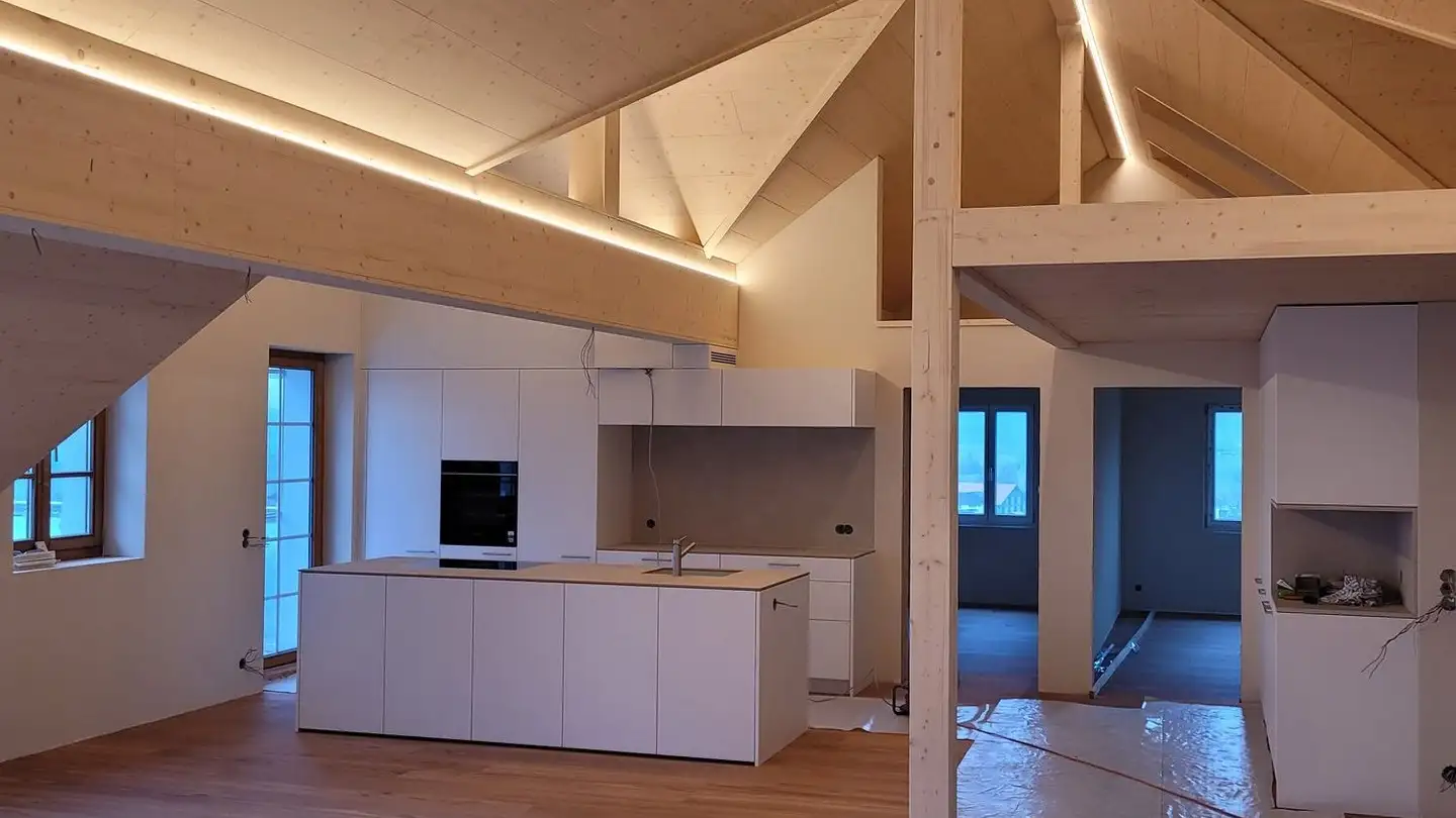 Attic flat for rent - Schweikhüsere, 6018 Buttisholz