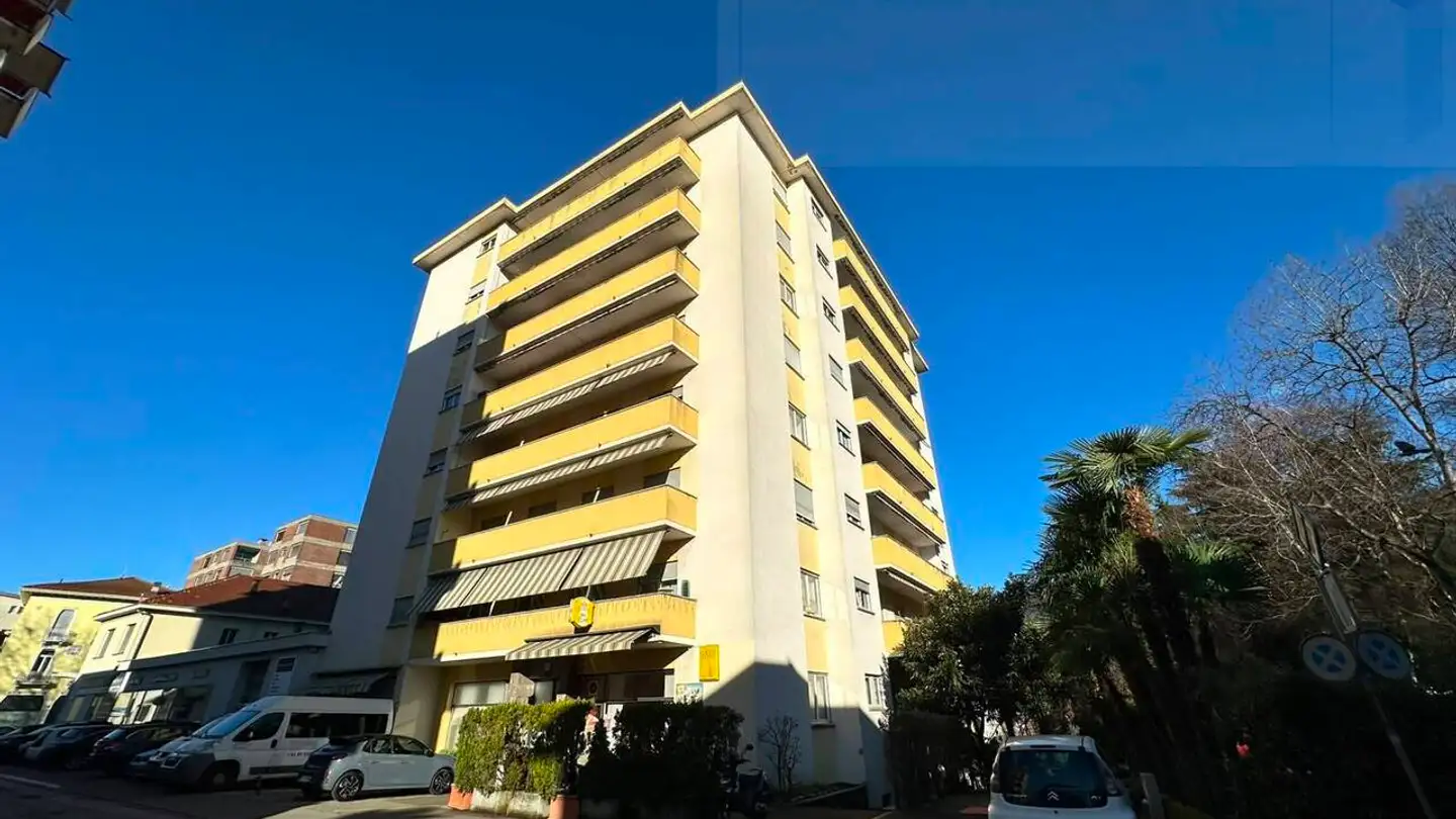 Apartment for sale - Viale Avvocato Carlo Stoppa, 6830 Chiasso