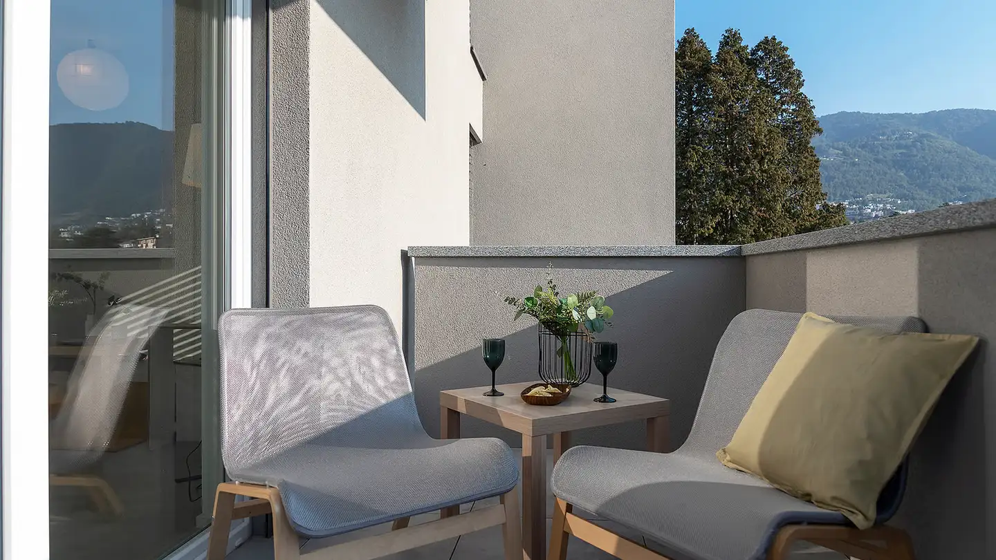 Appartement à louer - Viale Carlo Pereda 18a, 6828 Balerna - Photo 3