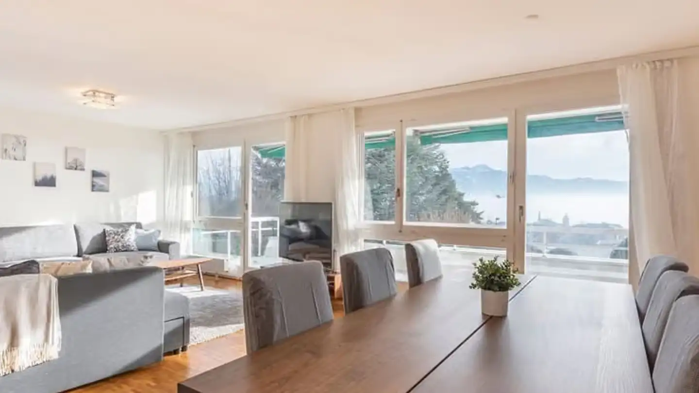Apartment for rent - Chemin Du Fau-Blanc, 1009 Pully