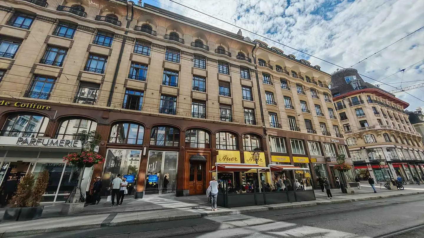 Bureau à louer - Rue De Rive 4, 1204 Genève