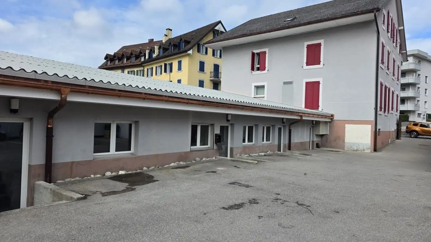 Commercial for rent - Rue Pierre-Sciobéret 35, 1630 Bulle