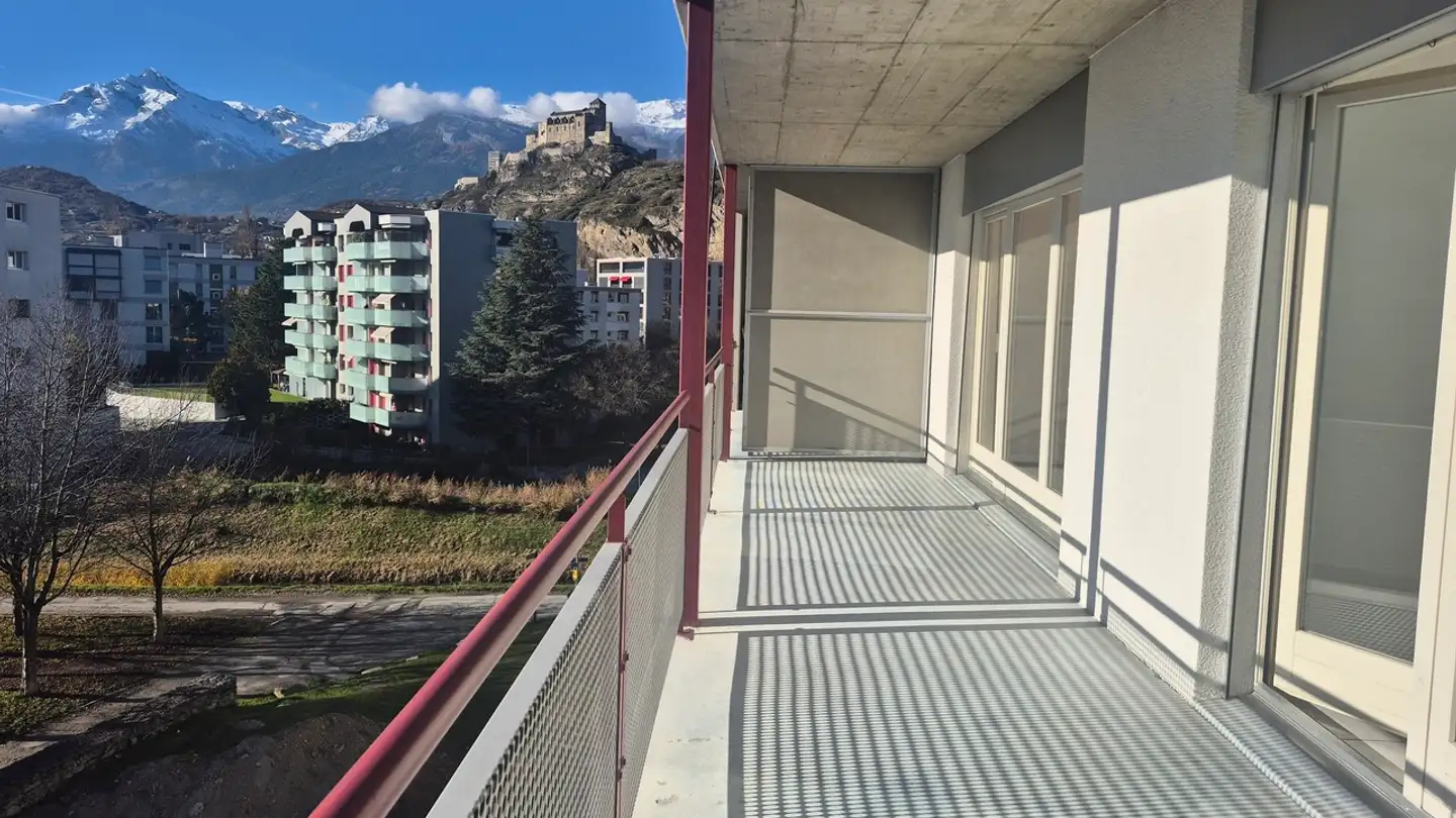 Apartment for rent - Rue Du Parc 19, 1950 Sion